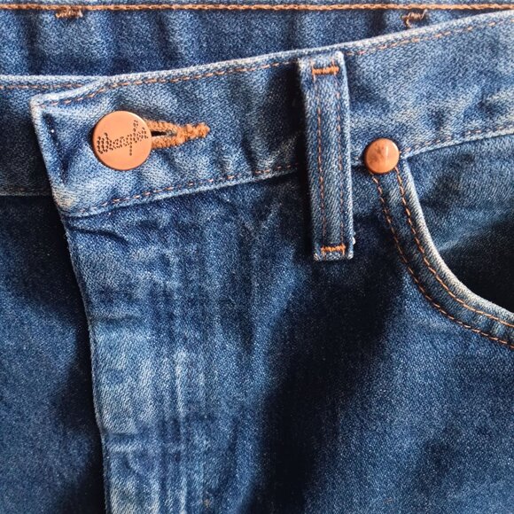 31x34 Wrangler Mens Cowboy 936PWD Denim Western Jeans Mexico Y2K Rancher - Picture 5 of 7